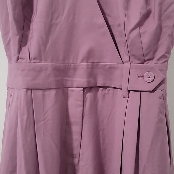 The Empower High Waisted V-Neck Jumpsuit - Picture 3 of 5